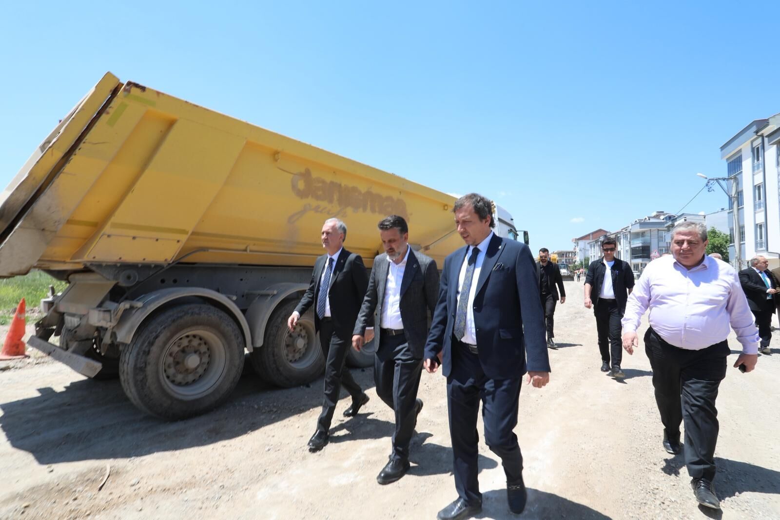 Şahin Biba’dan İnegöl’de Üstyapı Mesajı “Bu Çileye Son Vereceğiz” (2)