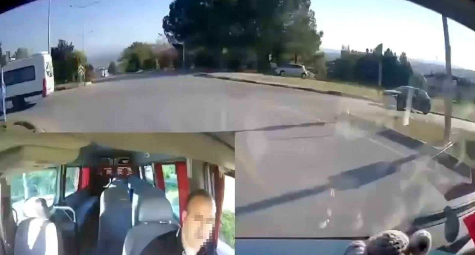 Savcı Ile Minibüs Şoförü Trafikte Tartıştı! Başsavcılık Soruşturma Başlattı (2)
