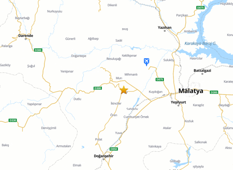 Son Daki̇ka Malatya’da Deprem Mi Oldu Afad – Kandilli Son Depremler Listesi-3