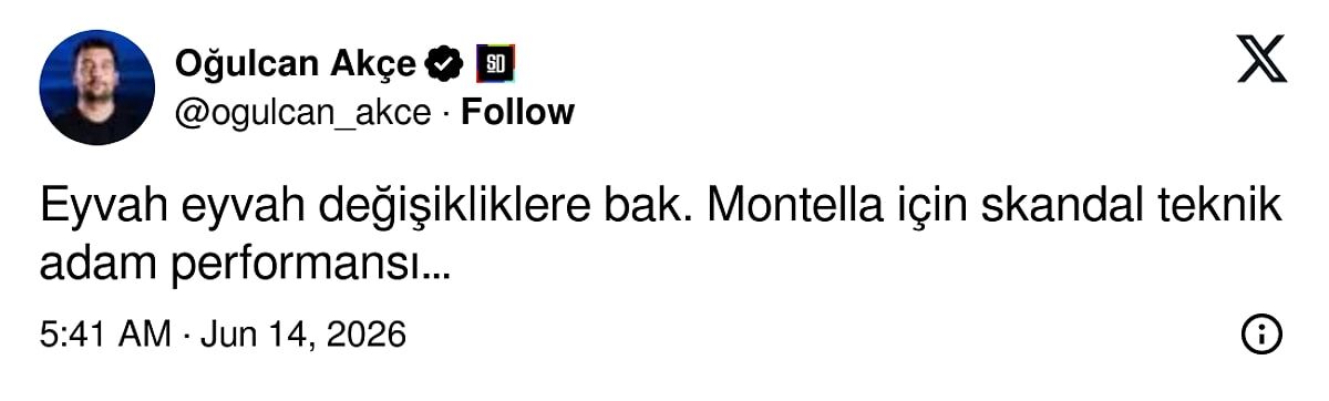 Sosyal Medya Montella’nın Yorumlarıyla Salladı! Sert Tepkiler Peş Peşe Geldi… İşte Yorumlar (3)