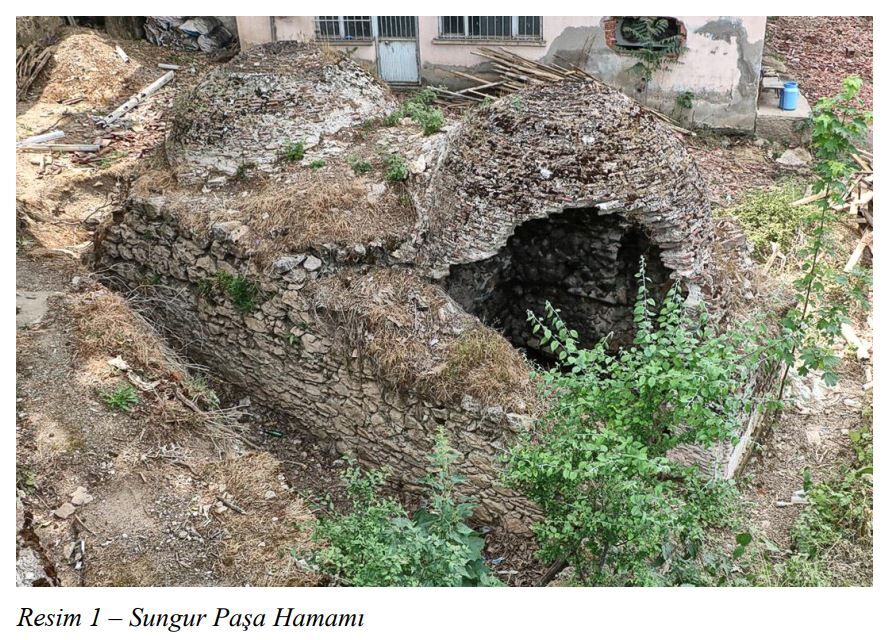 Sungurpaşa Hamamı Rıdvan Alp