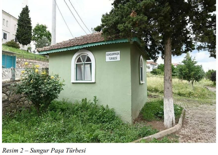 Sungurpaşa Türbesi Rıdvan Alp