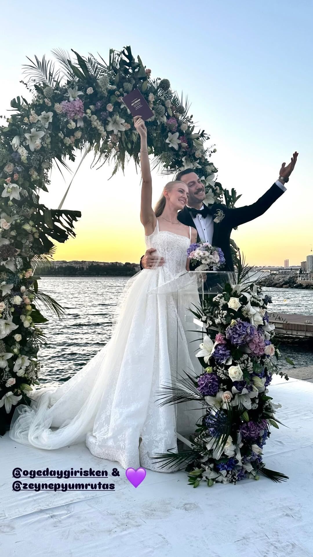 Survivor Şampiyonu Ogeday Girişken Evlendi (2)