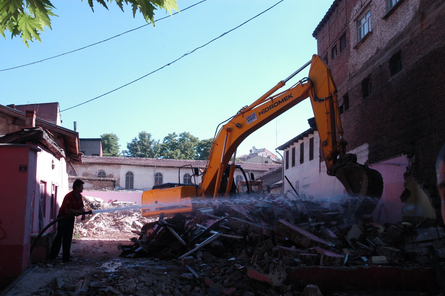 Tarihi İshakpaşa İlköğretim Okulu Binası Arşivden 2008 Gençgazete (2)