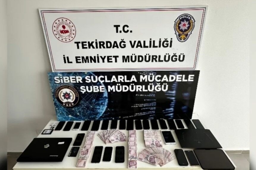 Tekirdağ'da Yasa Dışı Bahis Çetesi Çökertildi (4)