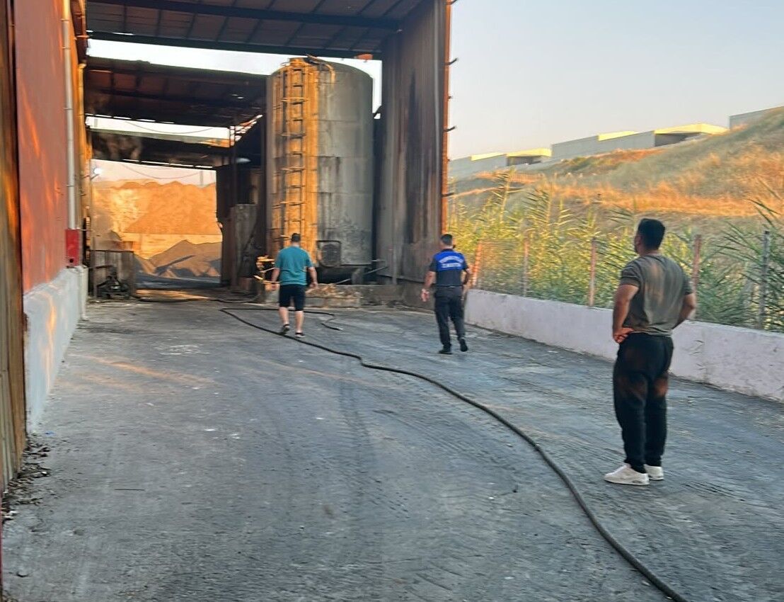 Turgutlu’daki Gizemli Kokunun Kaynağı Bulundu (1)