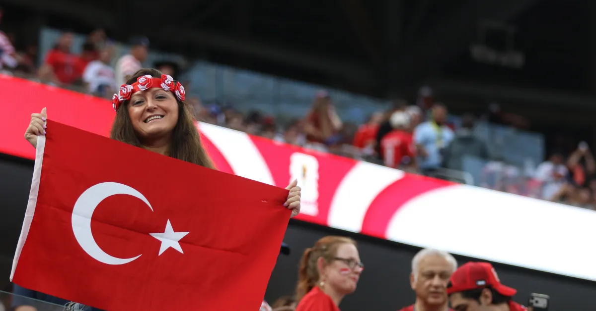 Türkiye Abd Maçında Tribünler Doldu 70 Bin 492 Taraftar İzledi (1)