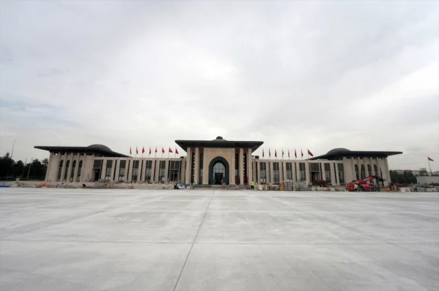 Türkiye'de Bir Ilk! Cumhurbaşkanı Erdoğan Açılışını Yaptı (2)