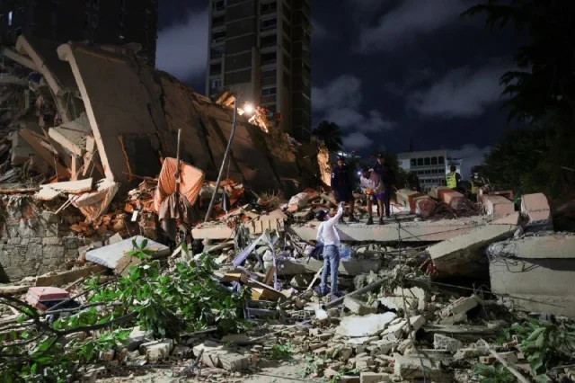 Venezuela'da 39 Saniye Arayla Iki Büyük Deprem! (1)-1