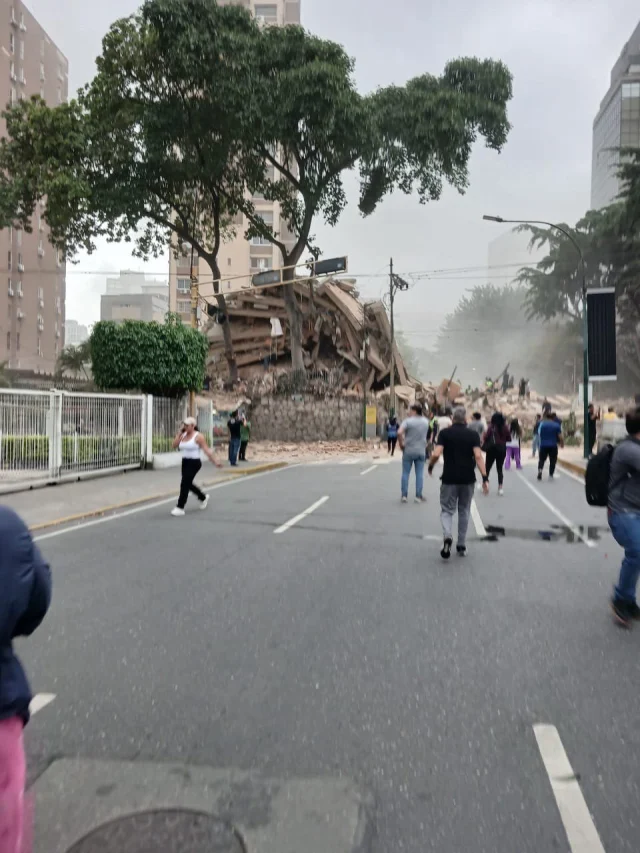 Venezuela'da 39 Saniye Arayla Iki Büyük Deprem! (3)