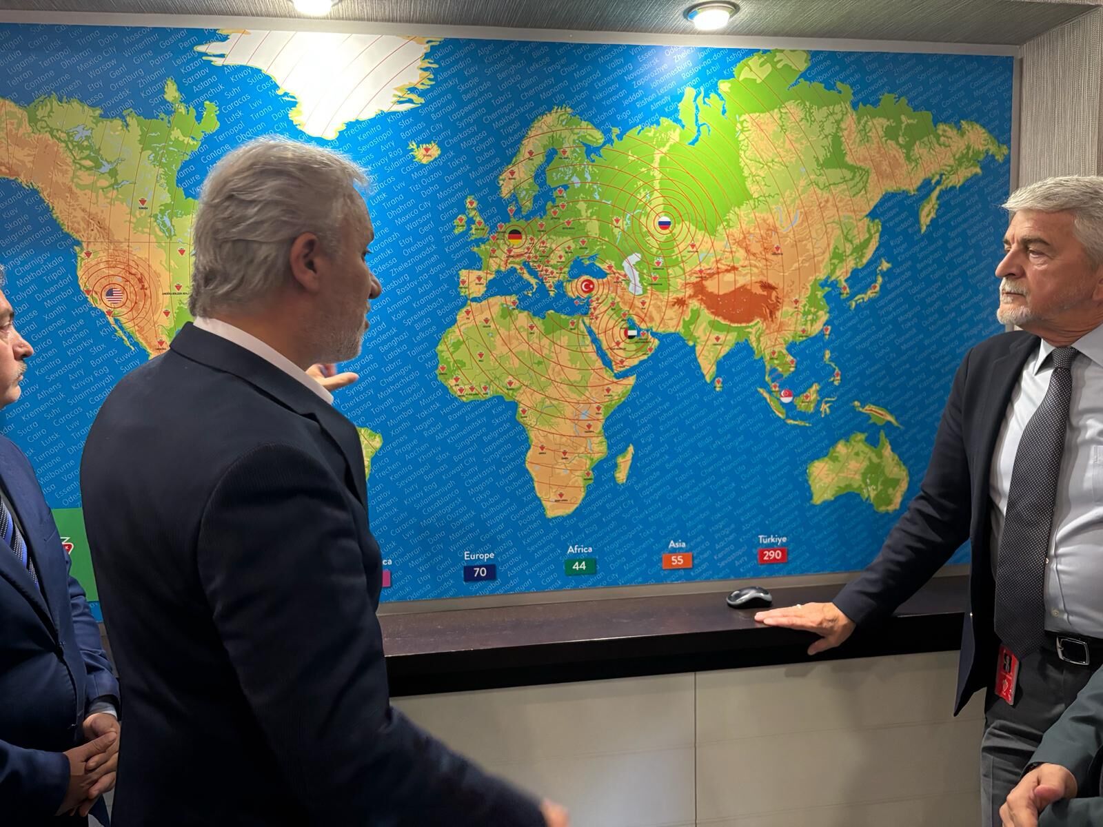 İnegöl'ün marka şirketinde önemli toplantı