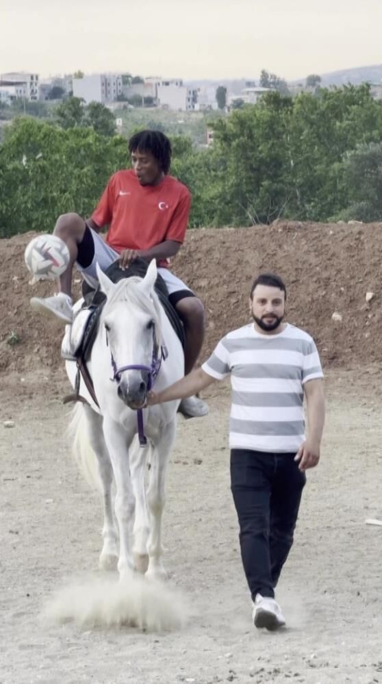 Yerli Camavinga'dan Sınırları Zorlayan Şovlar! (2)