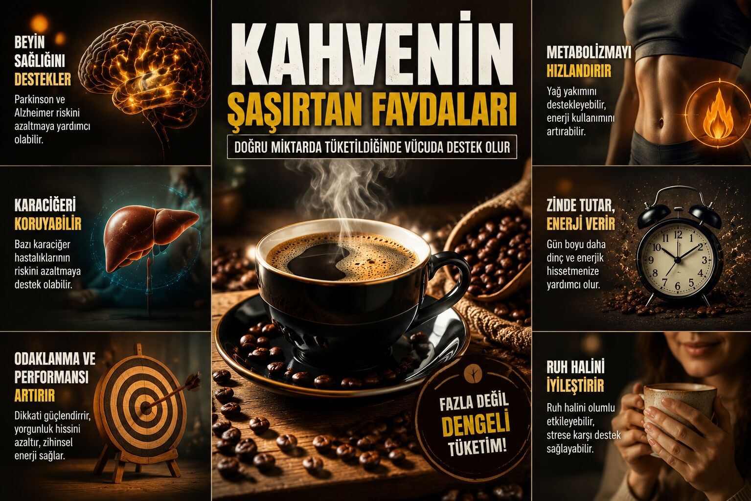 Zararlı Sanılıyordu Ama Gerçek Ortaya Çıktı! Kahvenin Şaşırtan Faydaları (1)