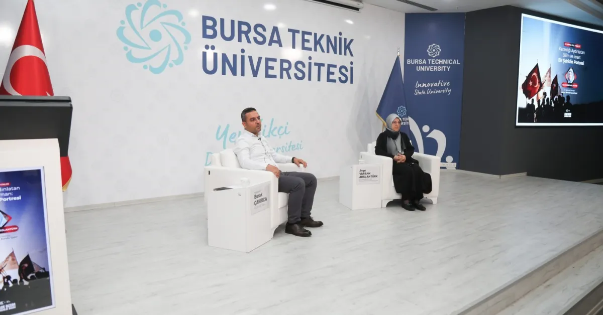 15 Temmuz Şehidi İlhan Varank, Btü’de Düzenlenen Programda Anıldı (2)