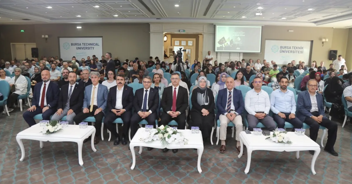 15 Temmuz Şehidi İlhan Varank, Btü’de Düzenlenen Programda Anıldı (6)