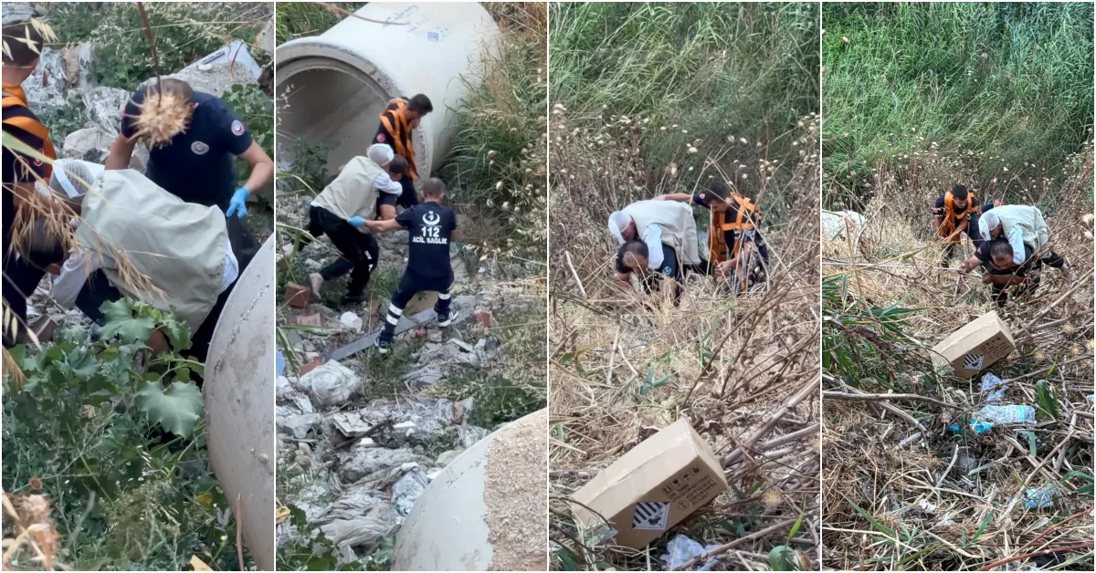 20 Metrelik Uçurumdan Düştü, Yaralıyı Sırtında Taşıyan Itfaiyeci Yürekleri Isıttı