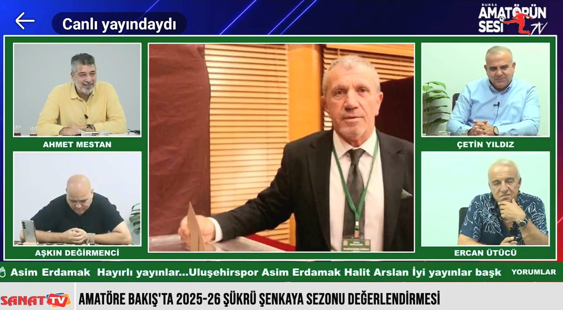 Ahmet Mestan Köşe Yazısı Program Gençgazete