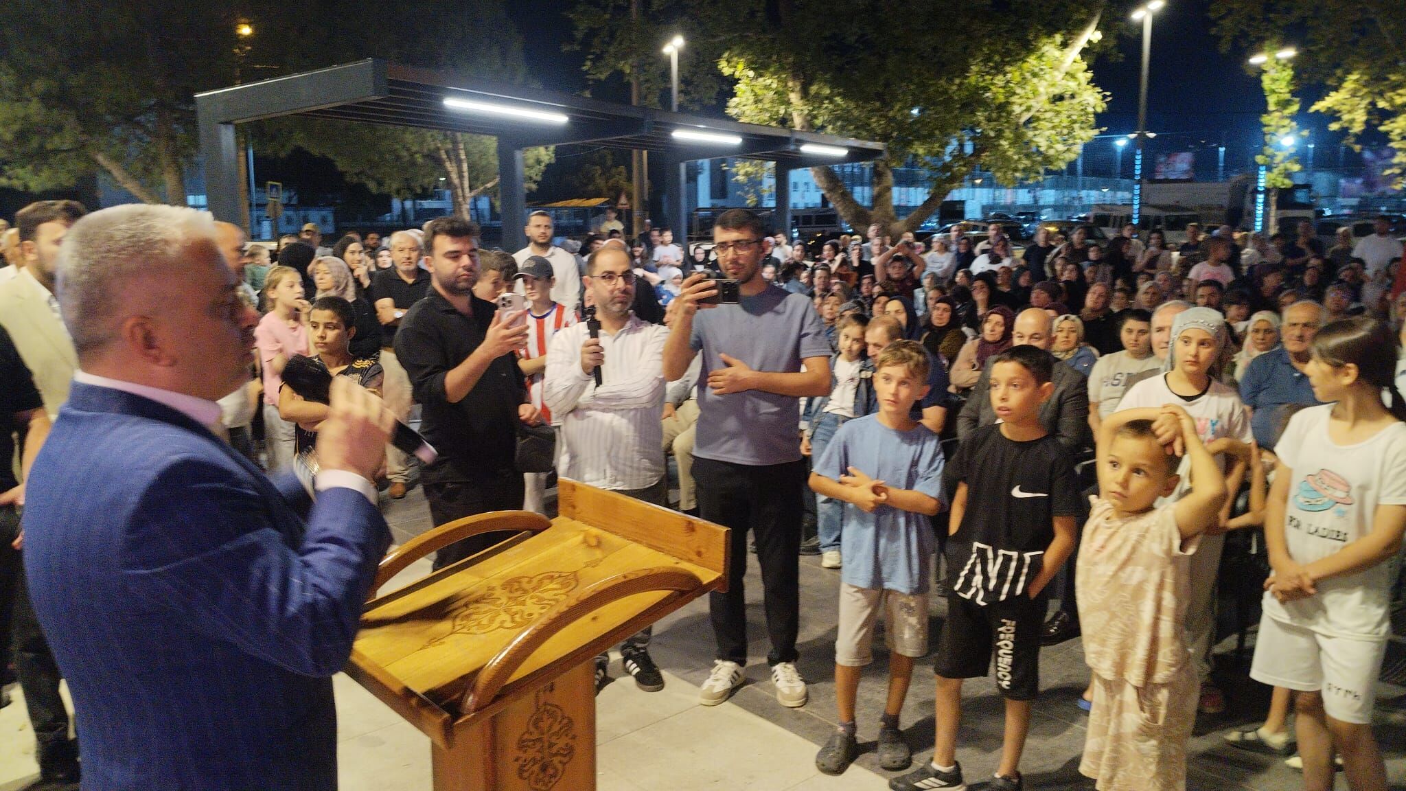 Alanyurt'a Yeni Meydan Ve Gastro Cafe Kazandırıldı (5)