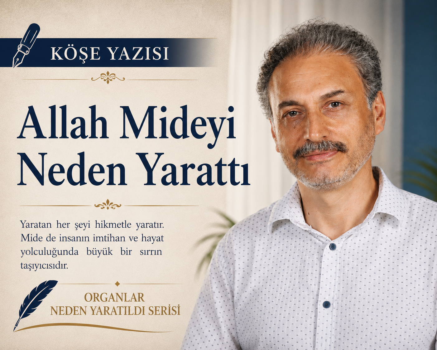Ali̇ Yoran Köşe Allah Mi̇deyi̇ Neden Yaratti