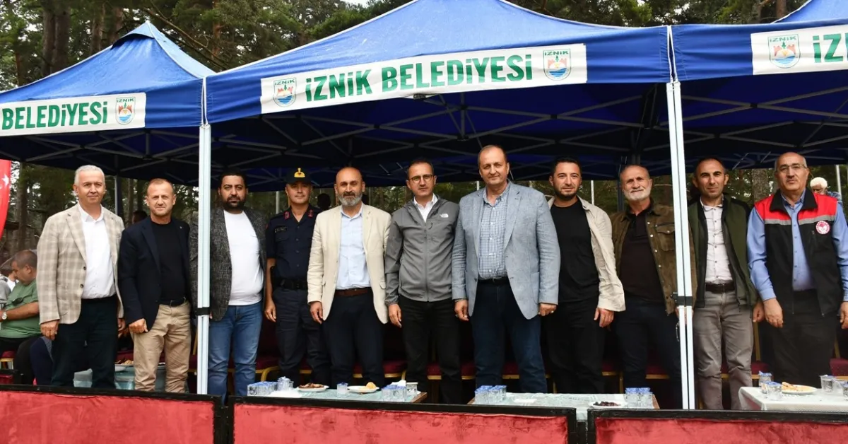 Alıç Yaylası'nda Kıran Kırana Güreş (5)