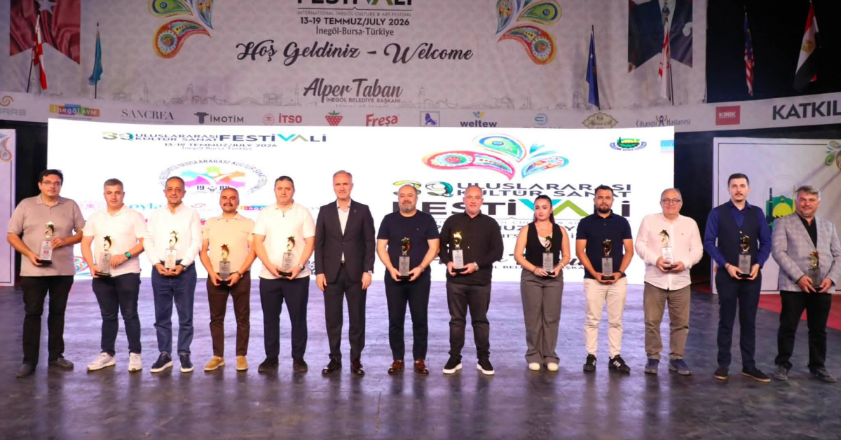 Altın Mobilya Halk Oyunları Yarışması'nın Şampiyonu Bulgaristan Oldu (3)