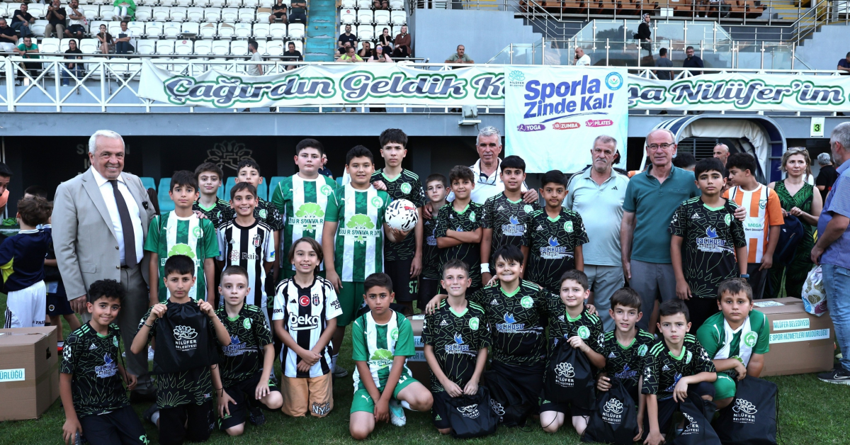 Amatör Spor Kulüplerine 3 Milyon Liralık Destek (1)