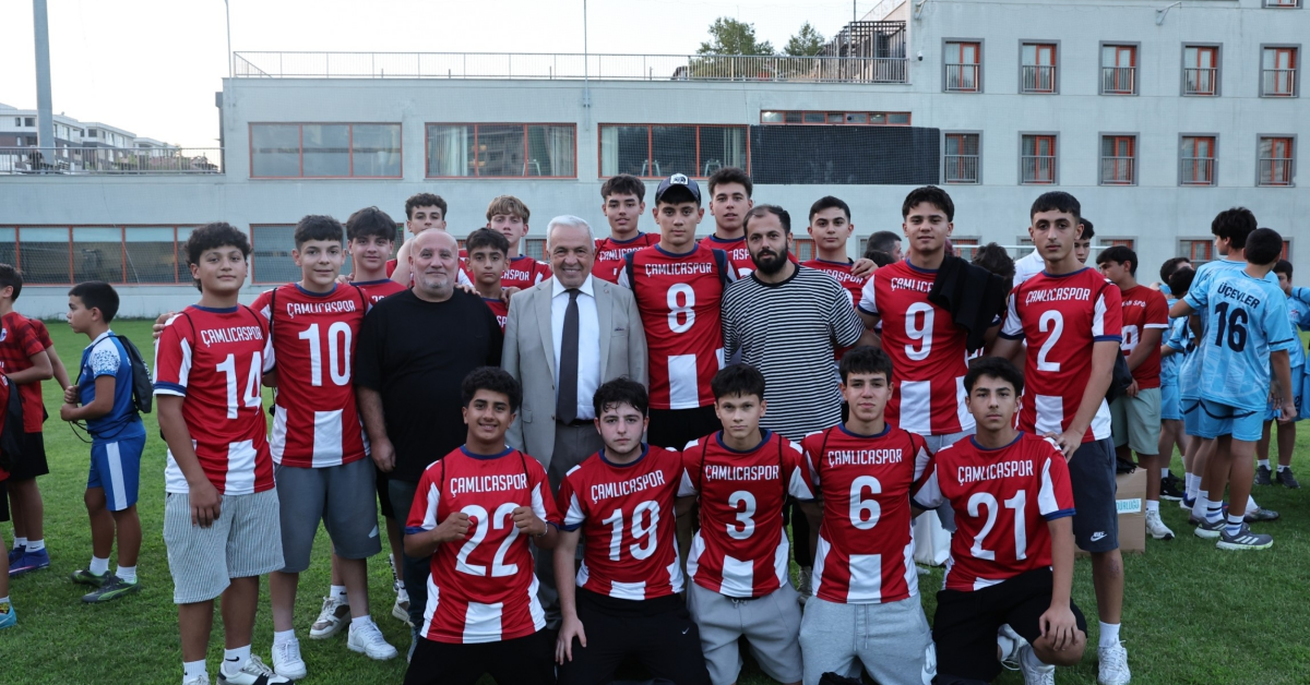 Amatör Spor Kulüplerine 3 Milyon Liralık Destek (2)