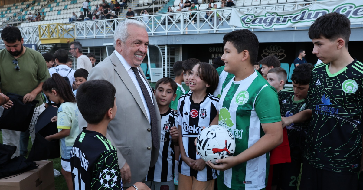 Amatör Spor Kulüplerine 3 Milyon Liralık Destek (4)