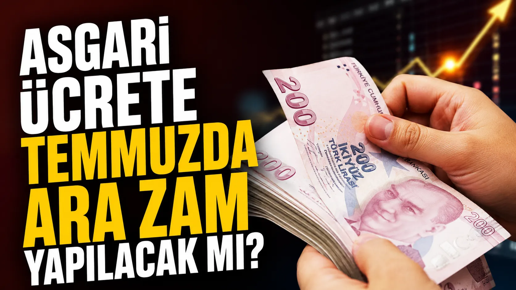 Asgari ücrete temmuzda ara zam yapılacak mı? Gözler resmî açıklamada