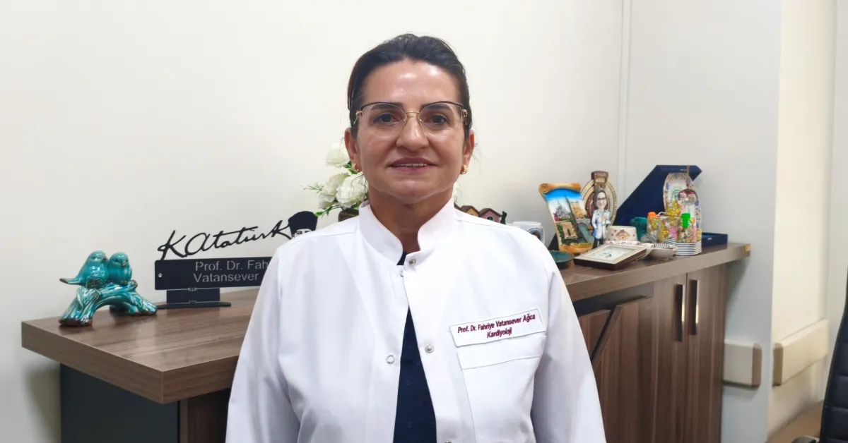 Aşırı Sıcaklar Kalbi Zorluyor Prof. Dr. Ağca’dan Kritik Uyarılar (1)
