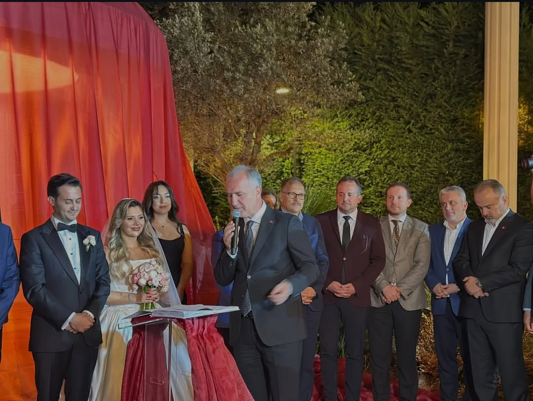 Bakanlar Inegollulerin Dugununde Bir Araya Geldi Gencgazete
