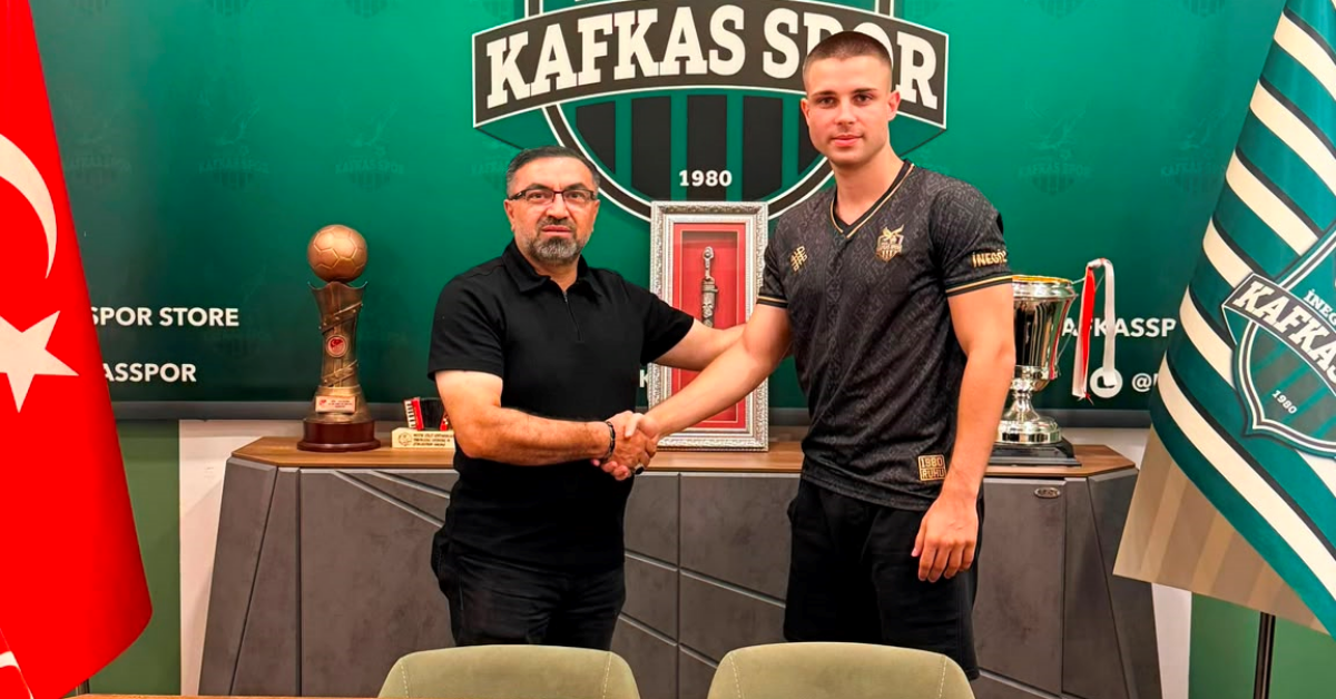 Batuhan Doğrukıran Yeniden İnegöl Kafkasspor’da (1)