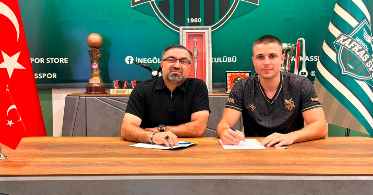 Batuhan Doğrukıran Yeniden İnegöl Kafkasspor’da (3)
