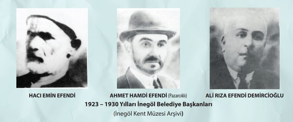 Beledi̇ye Başkanlari