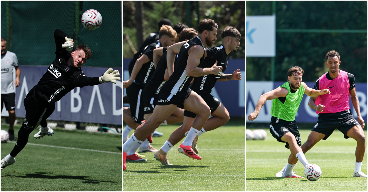 Beşiktaş, Midtjylland Rövanşının Hazırlıklarına Başladı (2)