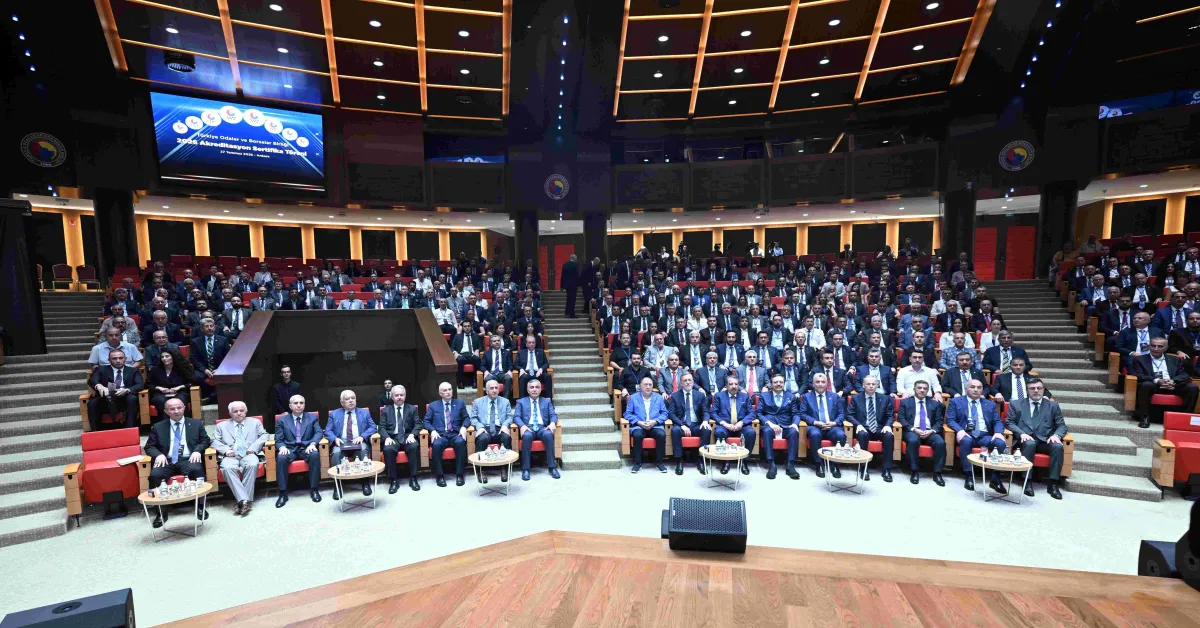 Btso’ya Tobb’dan 7 Yıldızlı Akreditasyon (1)