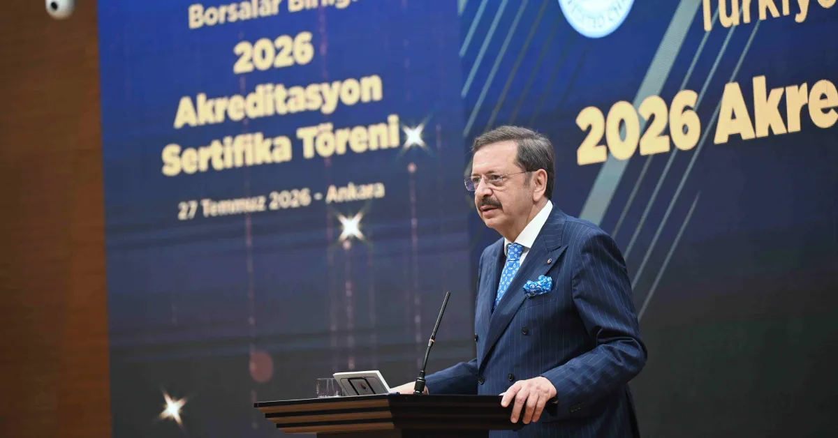 Btso’ya Tobb’dan 7 Yıldızlı Akreditasyon (2)