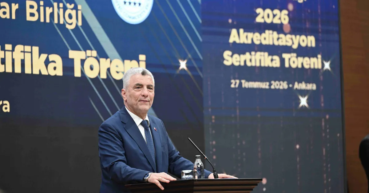 Btso’ya Tobb’dan 7 Yıldızlı Akreditasyon (3)