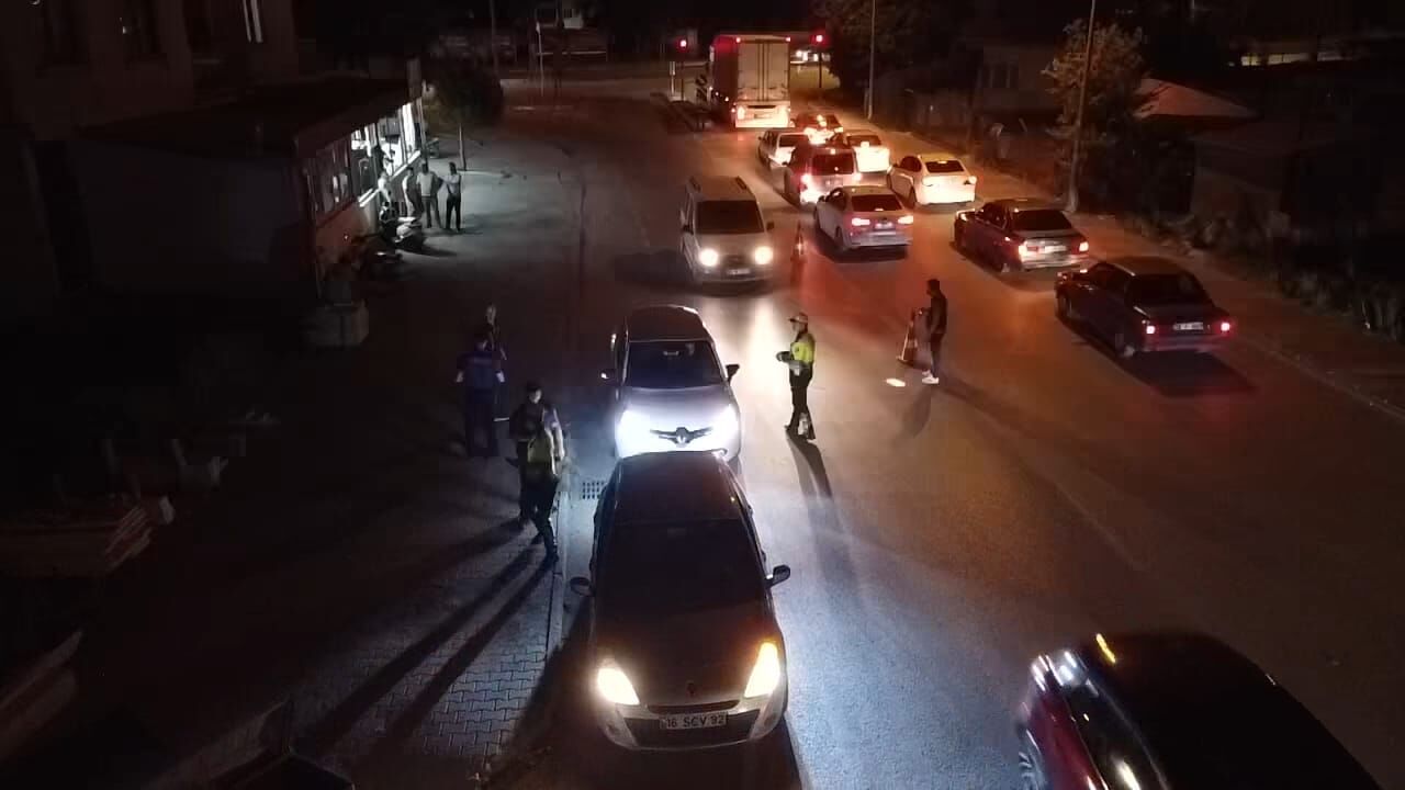 Bursa Polisi İnegöl’e İndi (4)-1