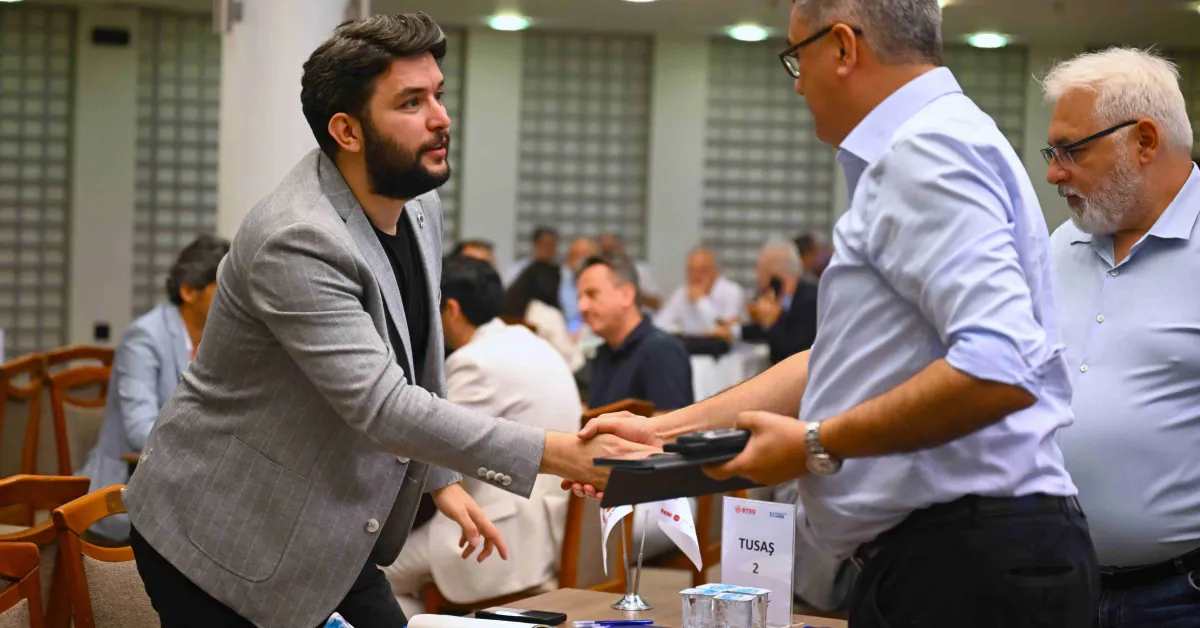 Bursa Sanayisi Savunma Ve Havacılık Sektörüyle Buluştu 110’Dan Fazla İş Görüşmesi Yapıldı (3)