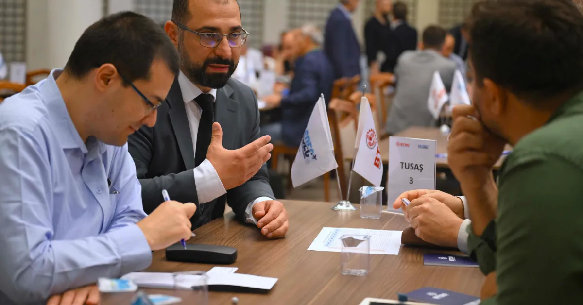 Bursa Sanayisi Savunma Ve Havacılık Sektörüyle Buluştu 110’Dan Fazla İş Görüşmesi Yapıldı (5)