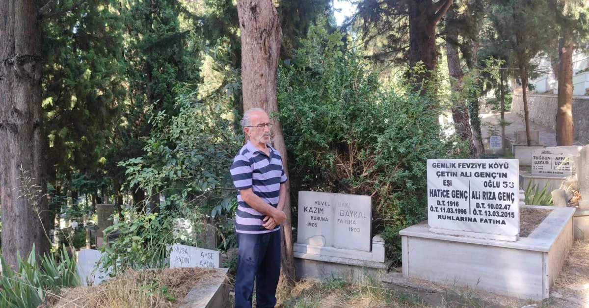 Bursa Tarihine Iz Bırakan Kazım Baykal Mezarı Başında Anıldı (2)