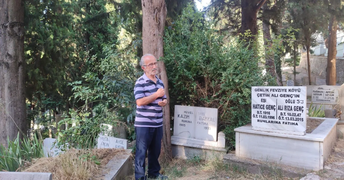 Bursa Tarihine Iz Bırakan Kazım Baykal Mezarı Başında Anıldı (3)