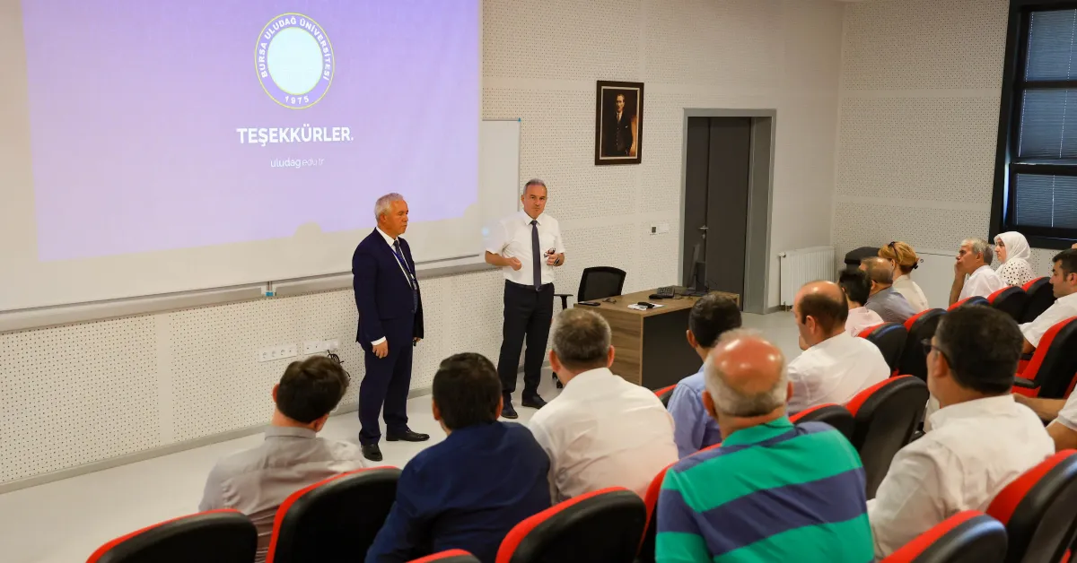 Bursa Uludağ Üniversitesi’nde İş Sağlığı Ve Güvenliği Çalışmaları Değerlendirildi (3)