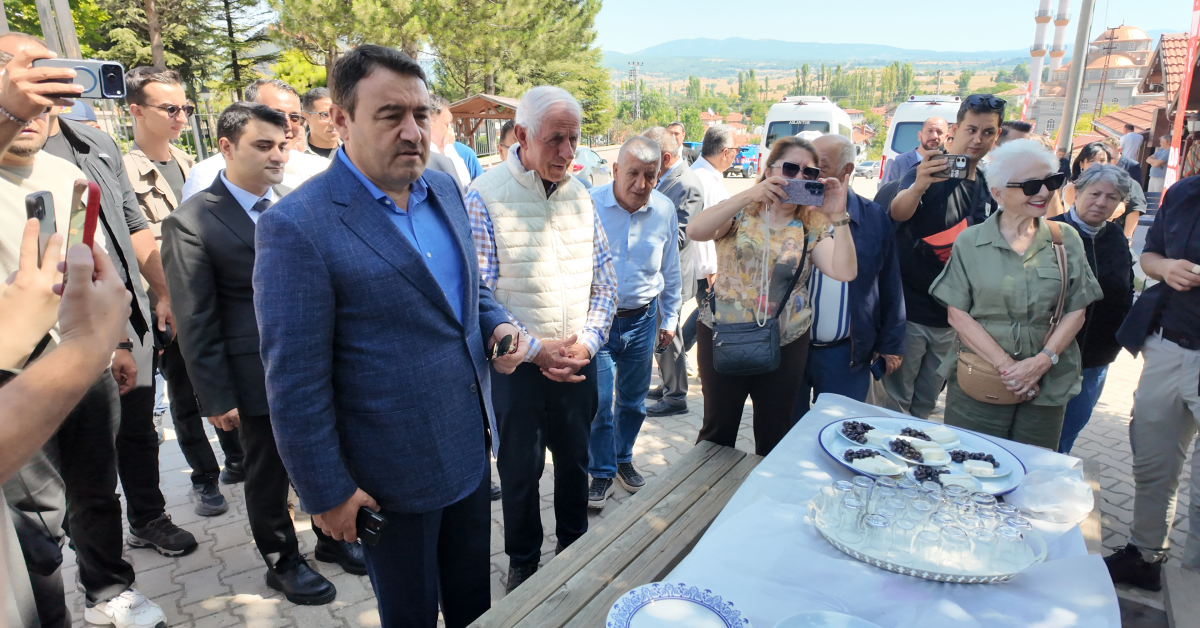 Bursa Ve Kütahyalı Gazeteciler Domaniç’in Tarihî Mirasını Tanıdı (1)