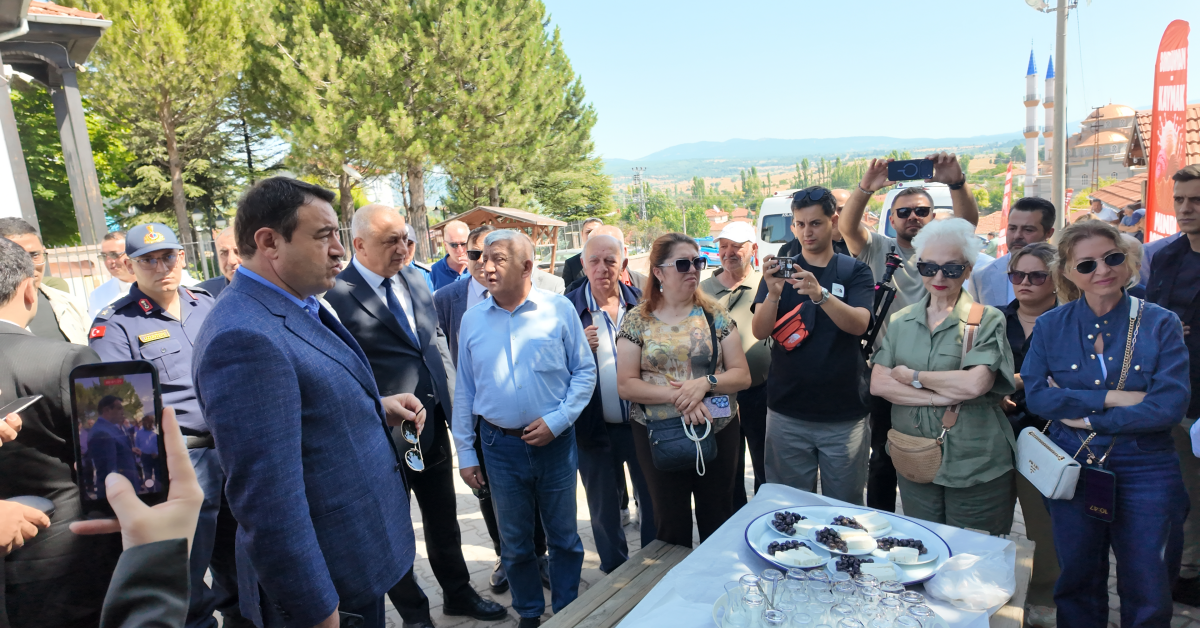 Bursa Ve Kütahyalı Gazeteciler Domaniç’in Tarihî Mirasını Tanıdı (10)