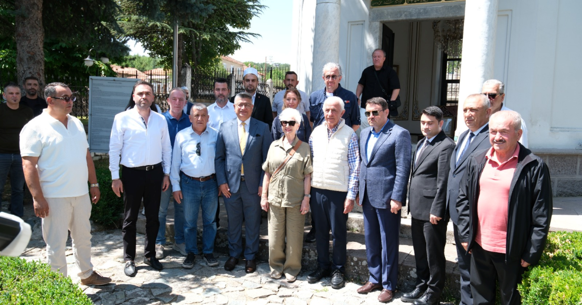 Bursa Ve Kütahyalı Gazeteciler Domaniç’in Tarihî Mirasını Tanıdı (11)