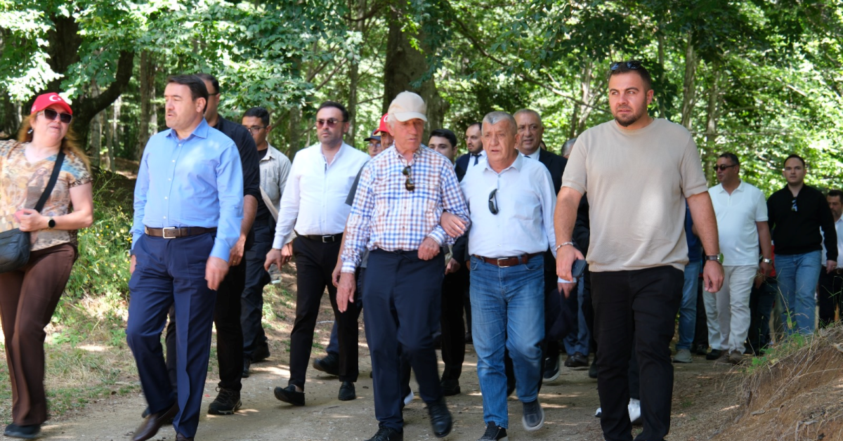 Bursa Ve Kütahyalı Gazeteciler Domaniç’in Tarihî Mirasını Tanıdı (12)