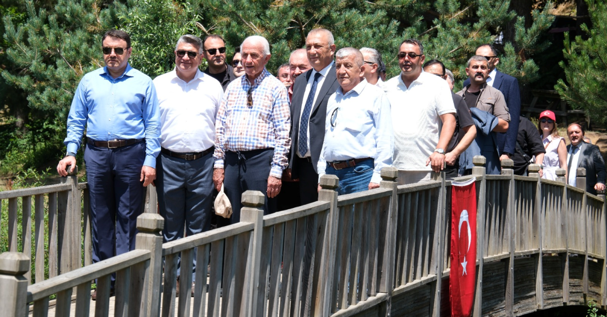Bursa Ve Kütahyalı Gazeteciler Domaniç’in Tarihî Mirasını Tanıdı (17)