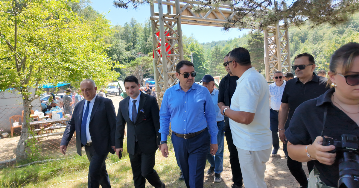 Bursa Ve Kütahyalı Gazeteciler Domaniç’in Tarihî Mirasını Tanıdı (5)